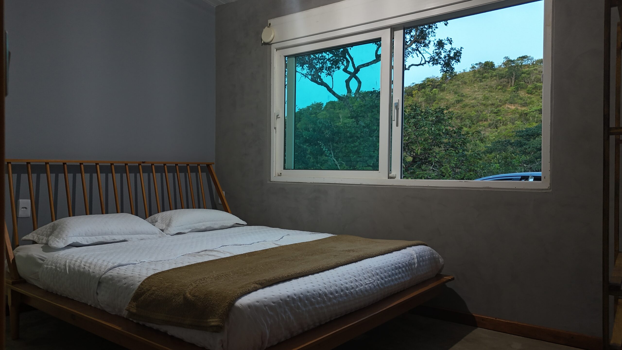 Quarto com Vista Panorâmica para a Serra